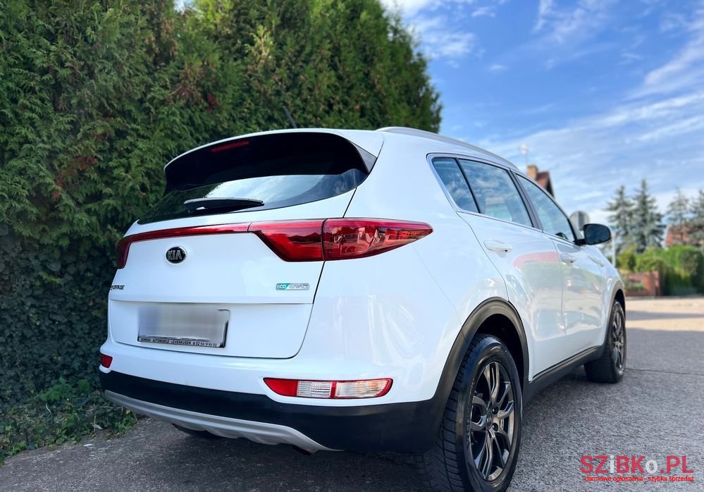 2018' Kia Sportage photo #6
