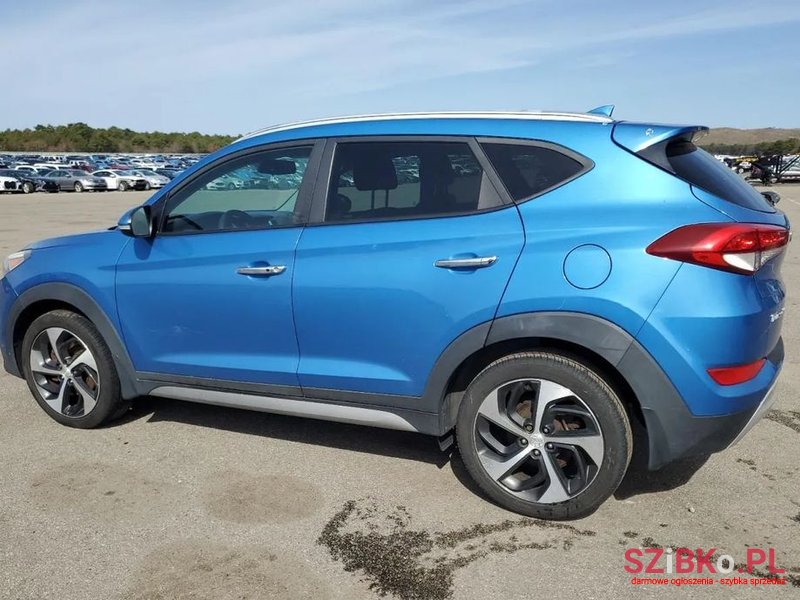 2017' Hyundai Tucson photo #3