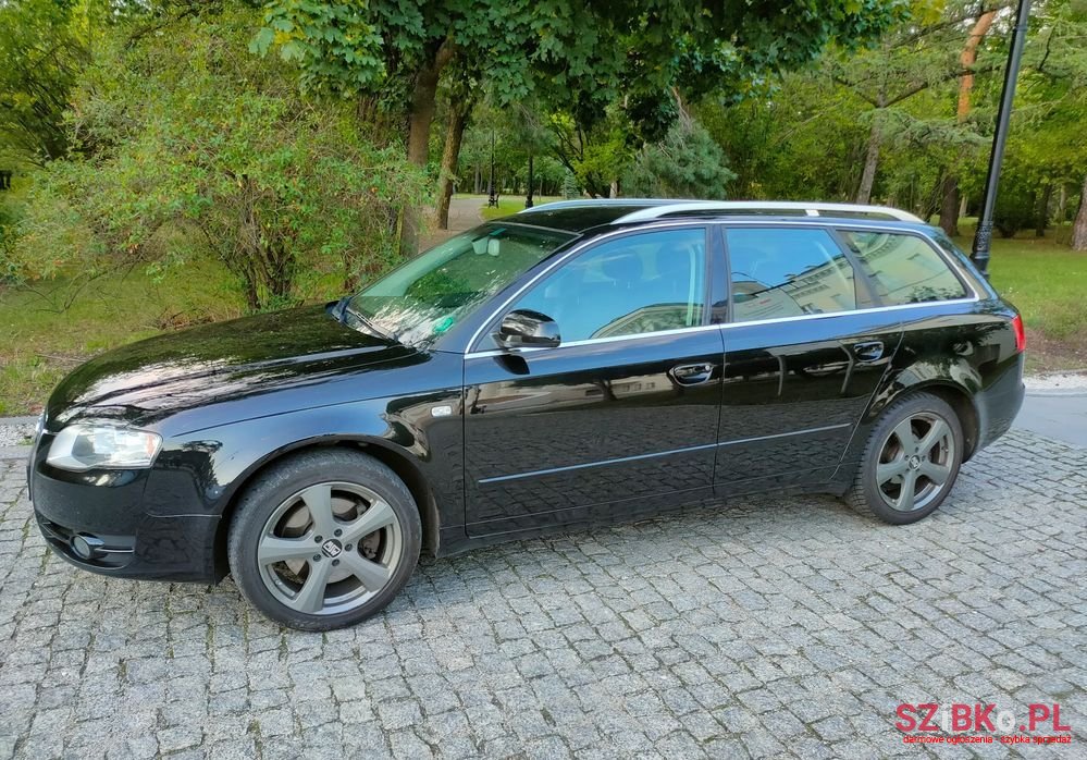2007' Audi A4 Avant photo #1