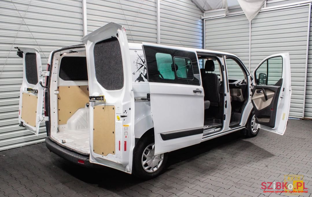 2016' Ford Transit Custom photo #3