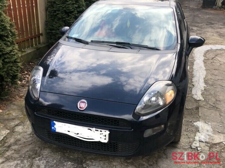 2013' Fiat Punto photo #2