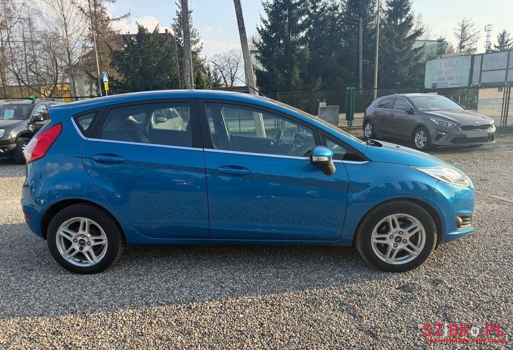 2013' Ford Fiesta 1.0 Ecoboost Titanium photo #4