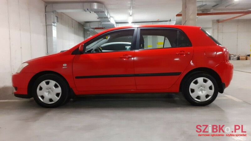 2003' Toyota Corolla photo #4