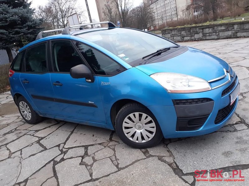 2008' Citroen C4 Picasso 1.8I Impress photo #1