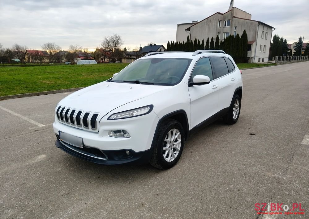 2014' Jeep Cherokee photo #1