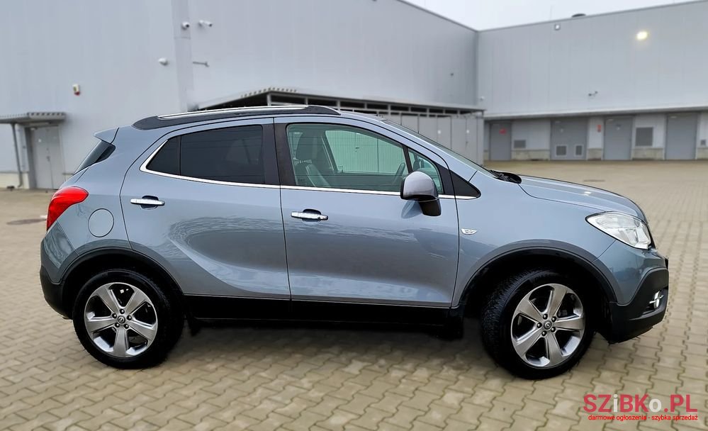 2014' Opel Mokka photo #2