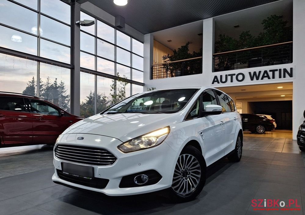 2018' Ford S-Max photo #1