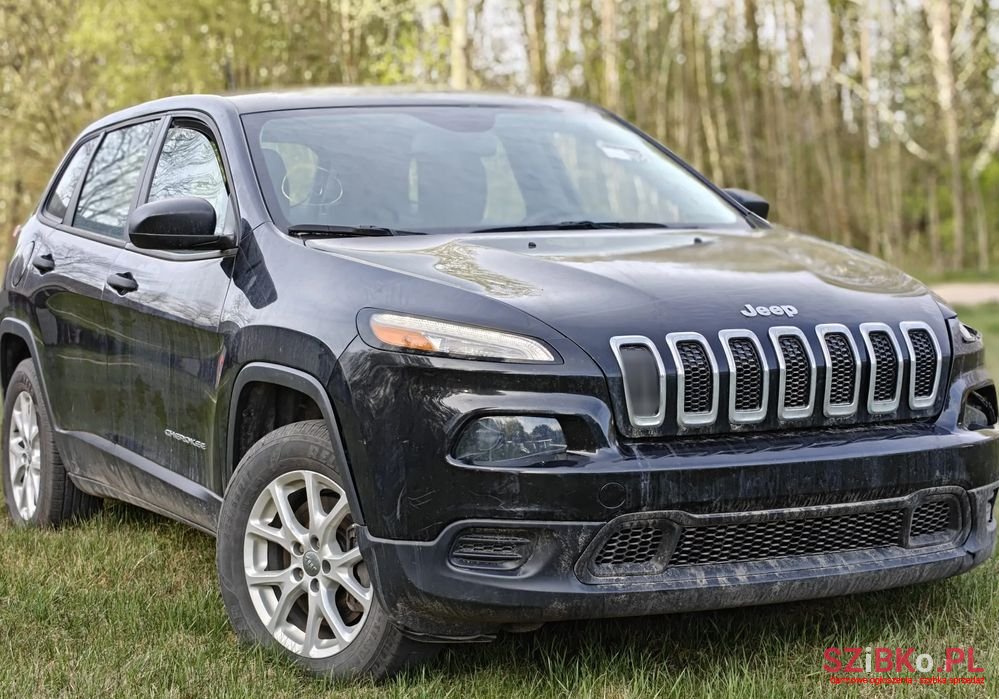 2015' Jeep Cherokee photo #1