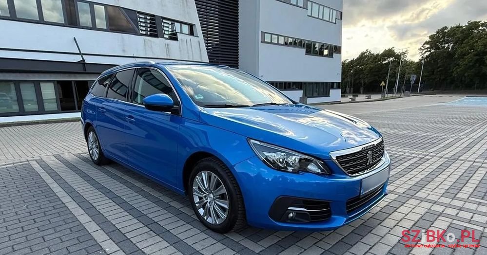 2020' Peugeot 308 Sw photo #6