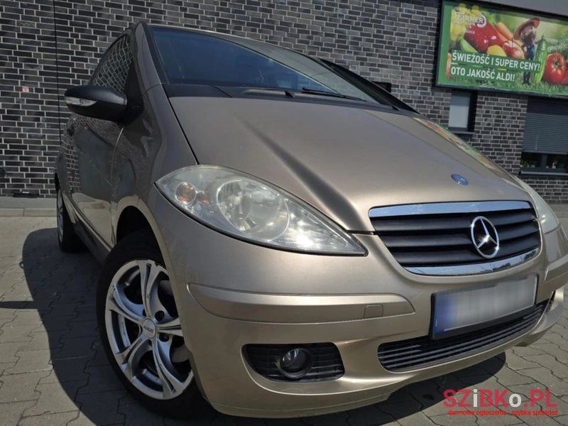 2004' Mercedes-Benz A-Class photo #1