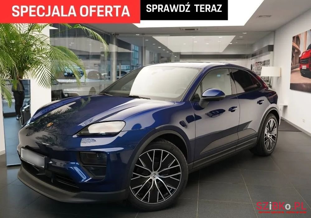 2024' Porsche Macan 4 photo #1