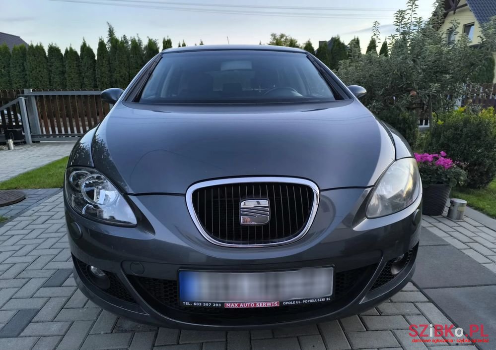 2007' SEAT Leon 1.9 Tdi Audience photo #3