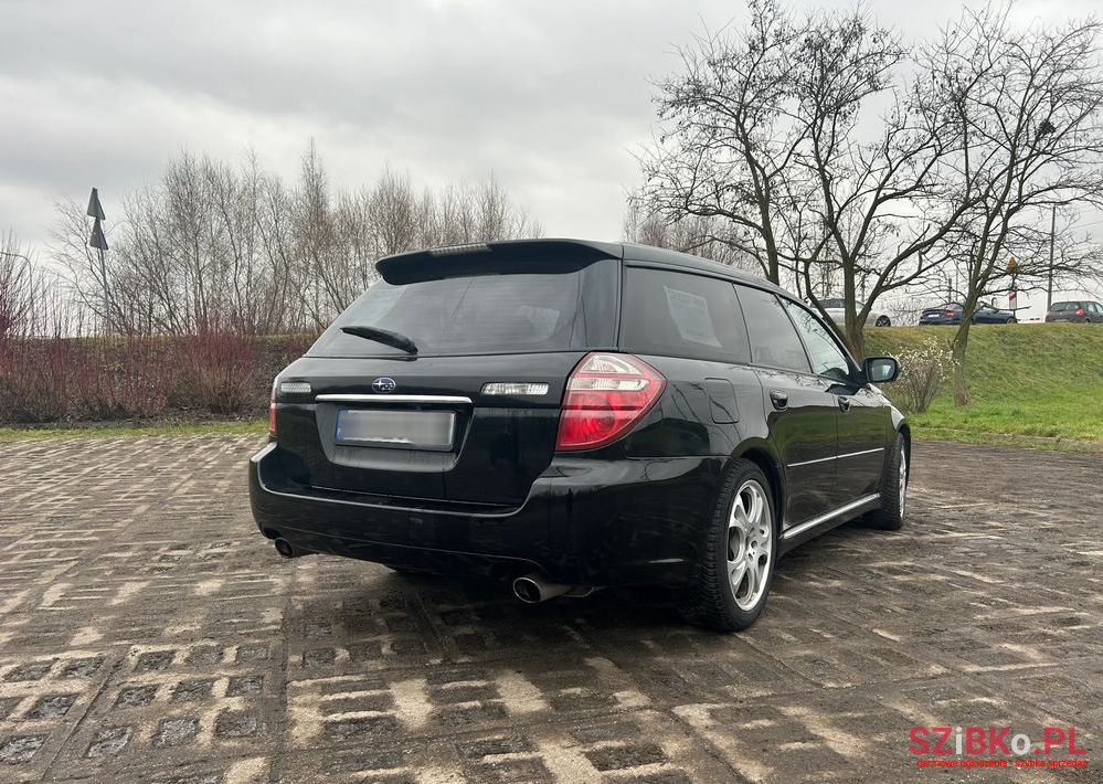 2004' Subaru Legacy Sw 3.0 H6 photo #5