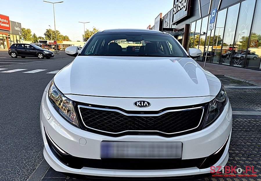 2013' Kia Optima photo #3