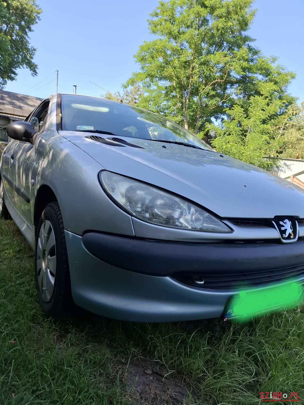 2002' Peugeot 206 photo #4