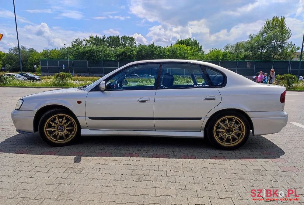 1999' Subaru Legacy photo #3