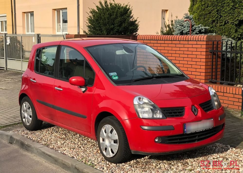 2007' Renault Modus photo #5