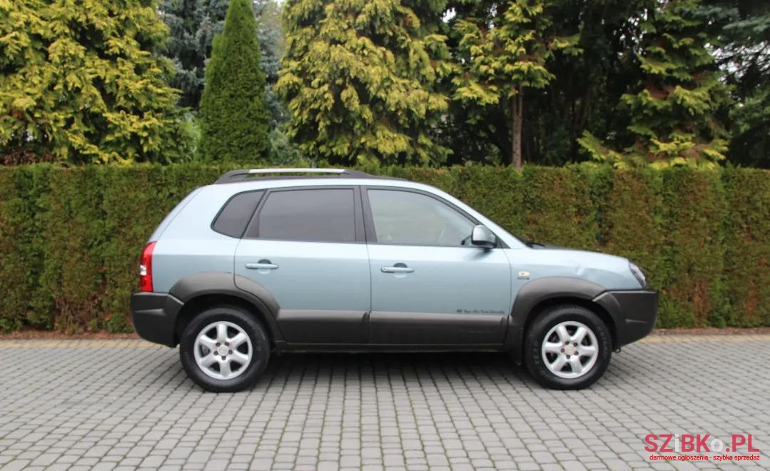 2005' Hyundai Tucson photo #6