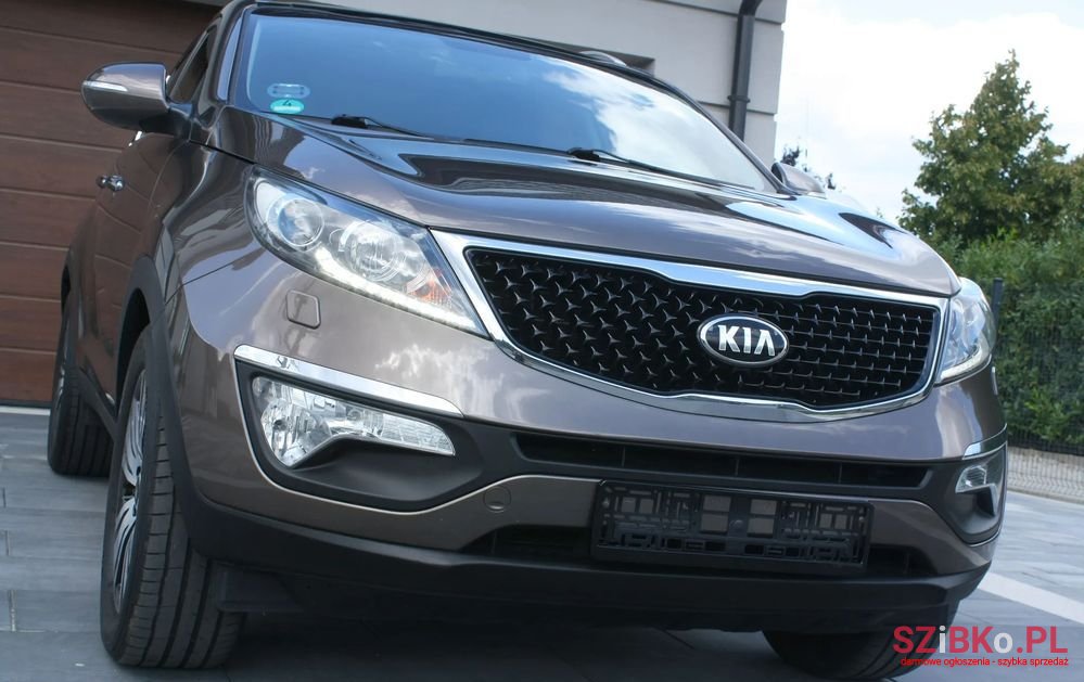2015' Kia Sportage photo #2