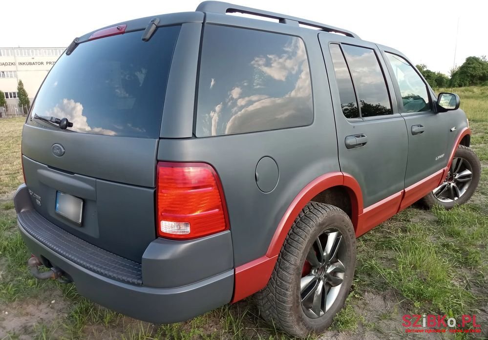 2001' Ford Explorer 4.0 photo #6