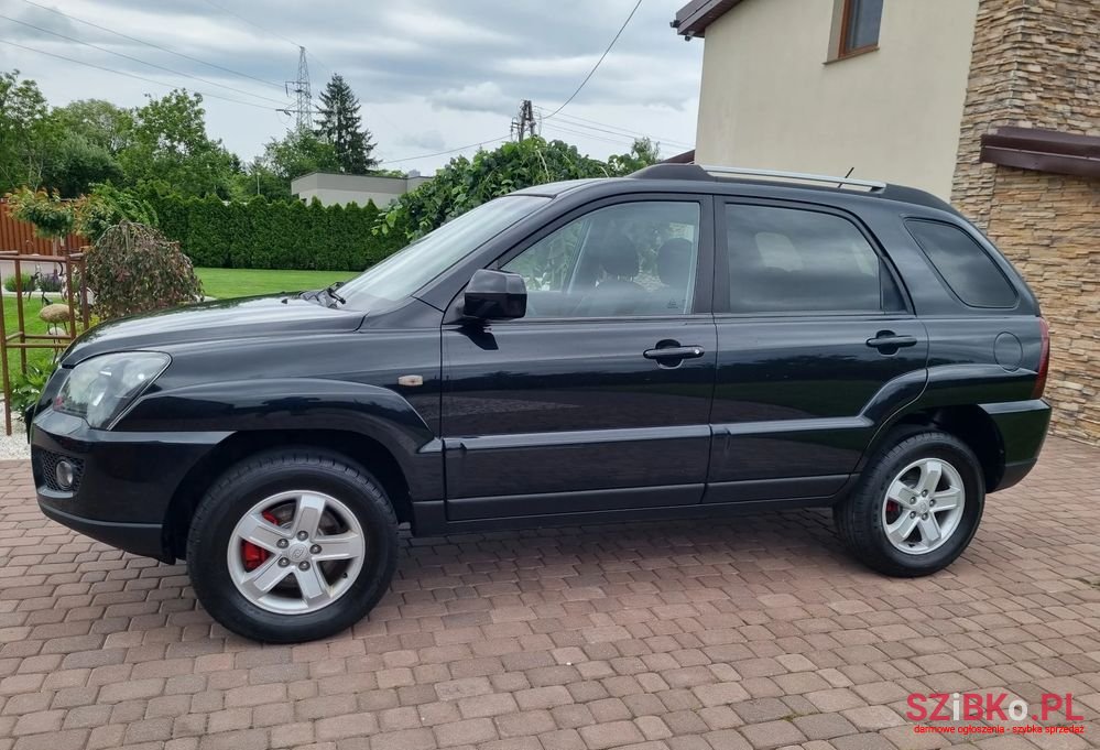 2009' Kia Sportage photo #3