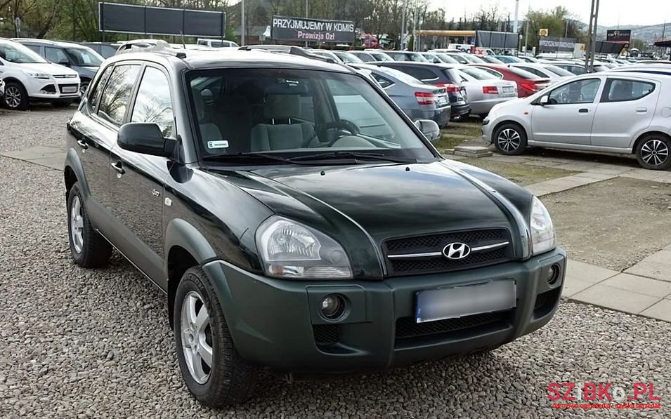 2004' Hyundai Tucson 2.0 Crdi Elegance photo #1