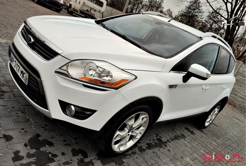 2010' Ford Kuga photo #1