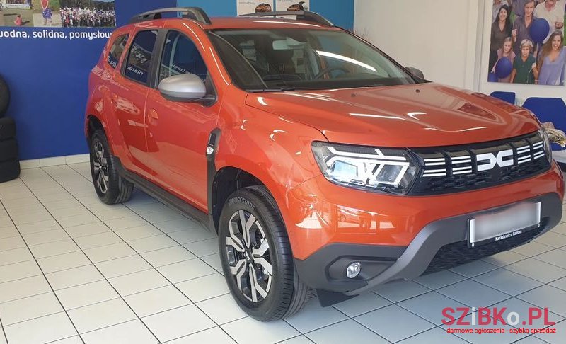 2023' Dacia Duster 1.3 Tce Journey photo #5