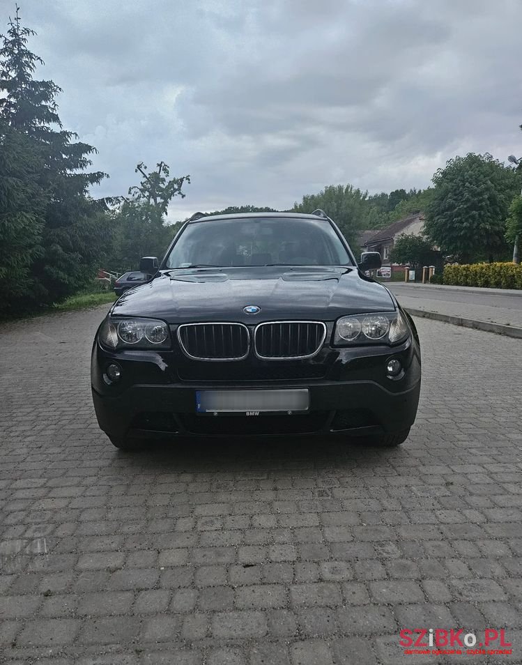 2007' BMW X3 Xdrive20I photo #2