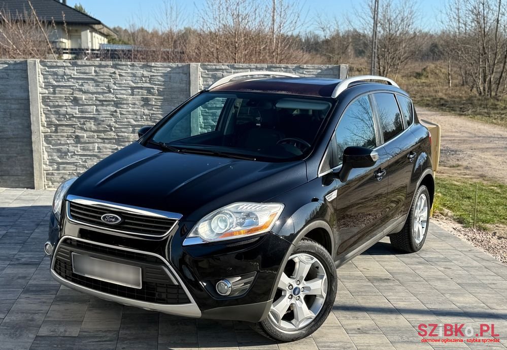 2009' Ford Kuga 2.0 Tdci 2X4 Titanium photo #4