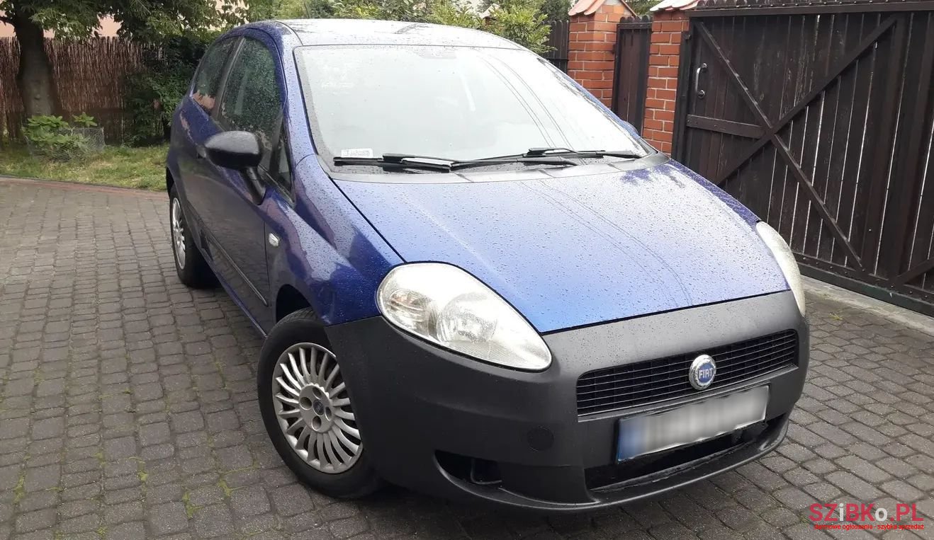 2005' Fiat Punto photo #2