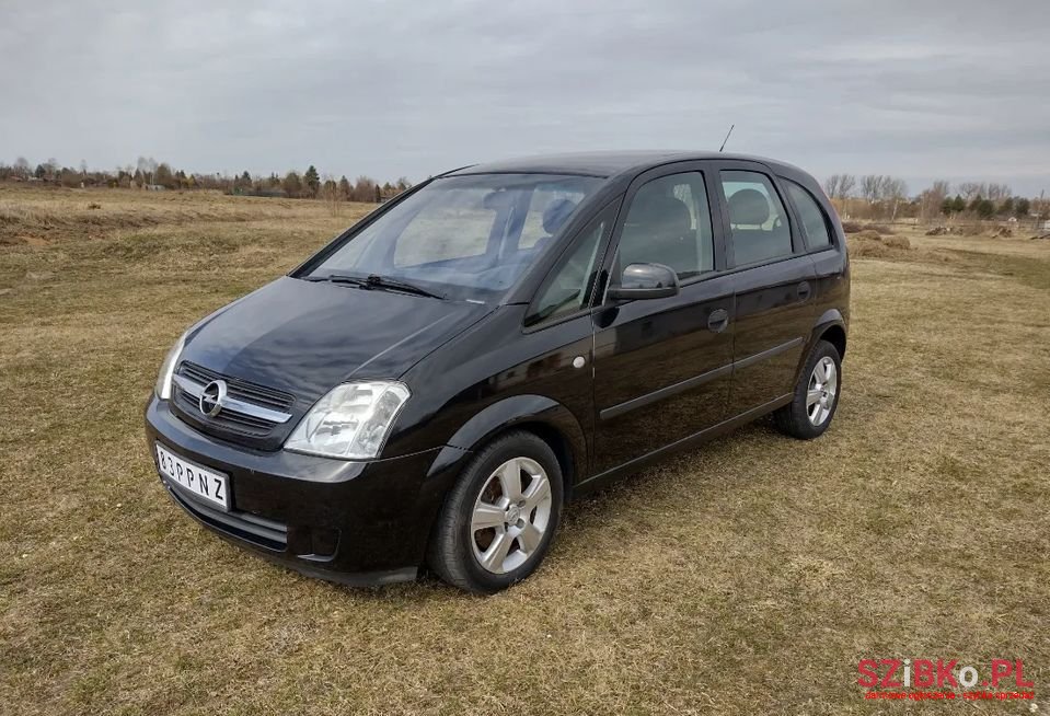 2004' Opel Meriva photo #2