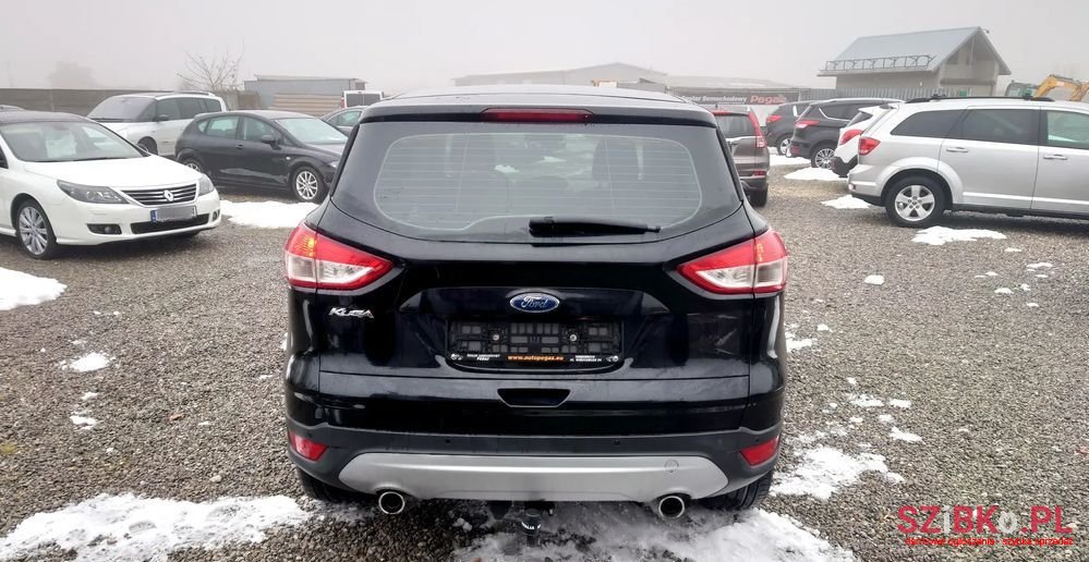 2013' Ford Kuga 2.0 Tdci Individual photo #6