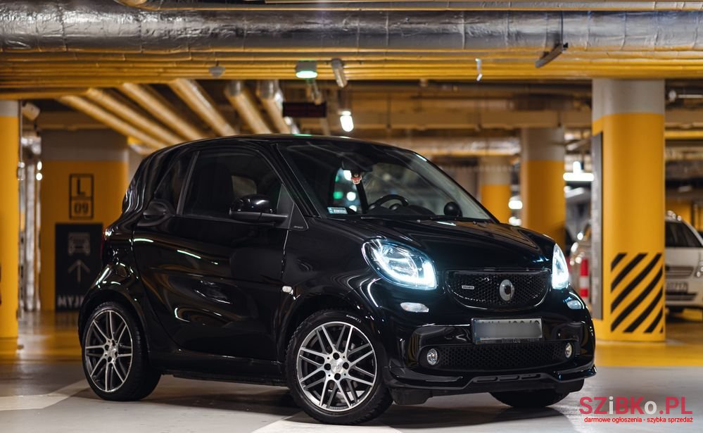 2017' Smart Fortwo Turbo Brabus Xclusive photo #3