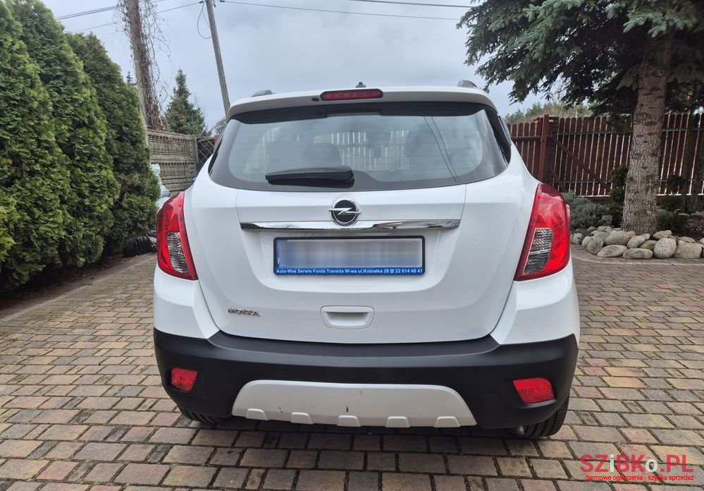 2016' Opel Mokka 1.6 Cosmo S&S photo #4