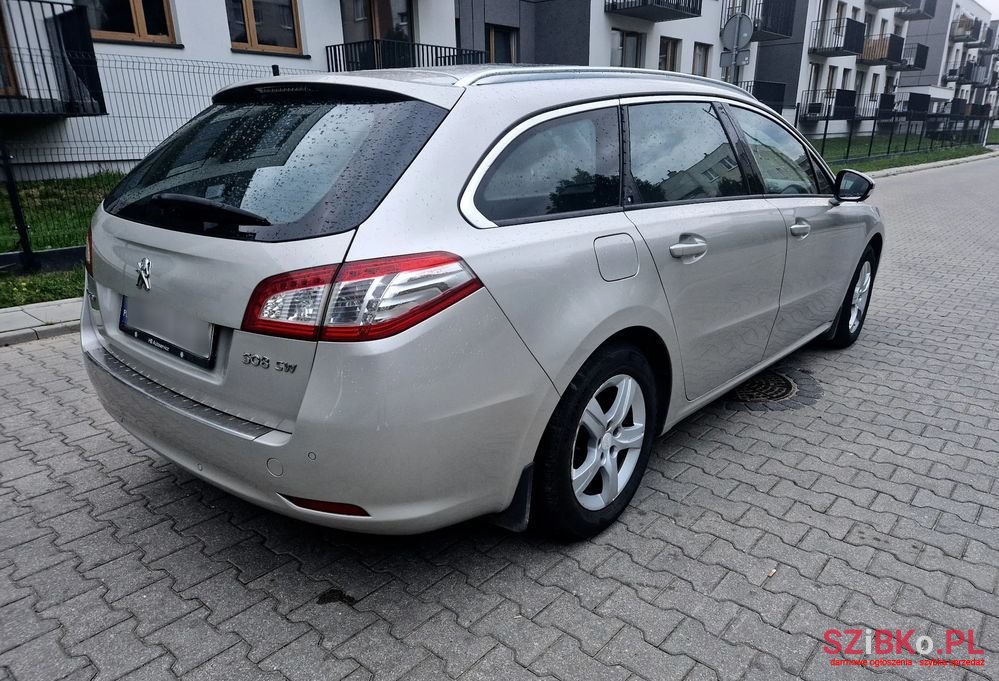 2012' Peugeot 508 photo #6