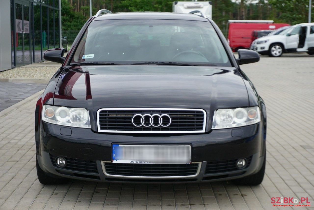 2003' Audi A4 photo #2