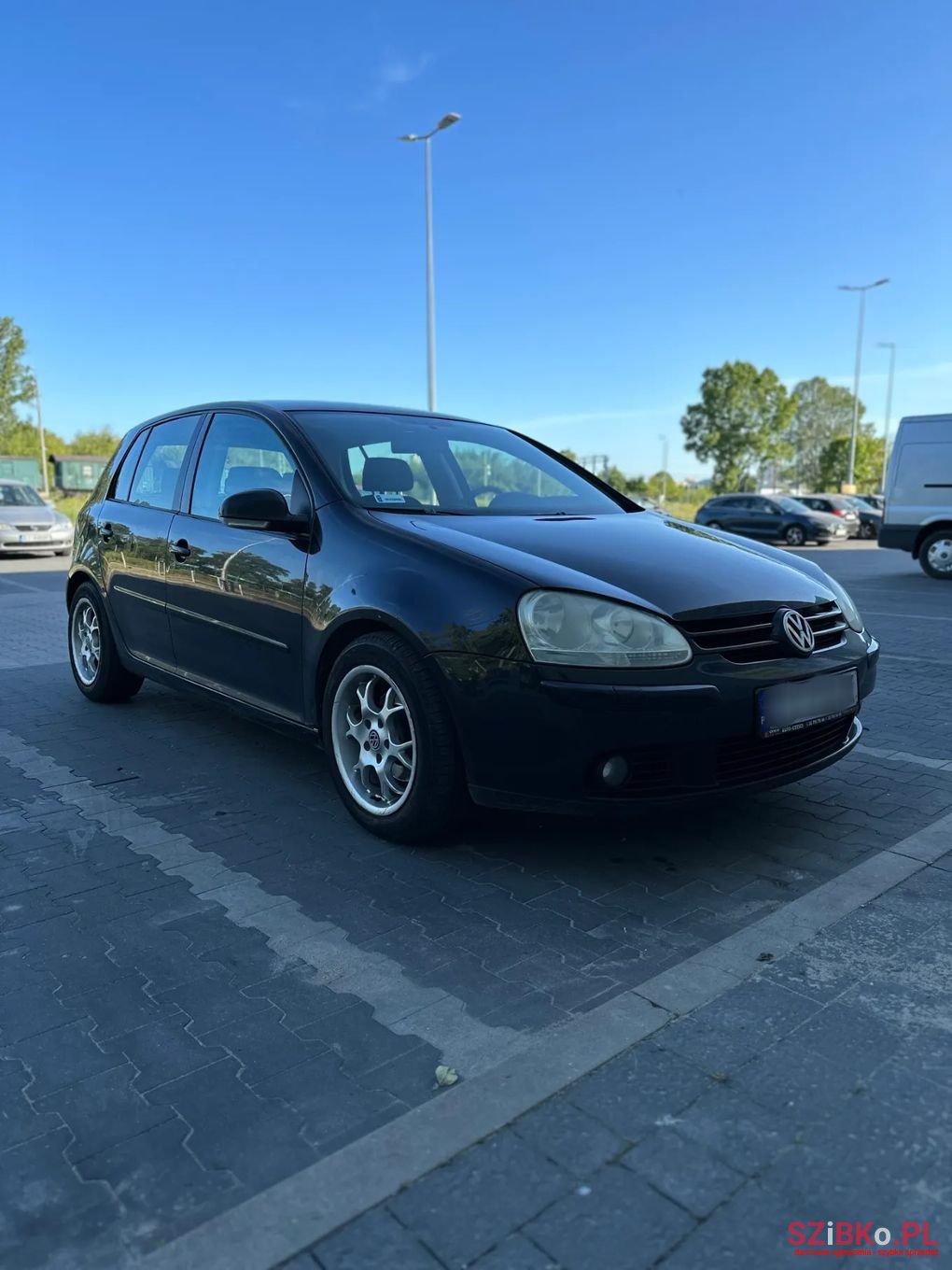 2004' Volkswagen Golf photo #2