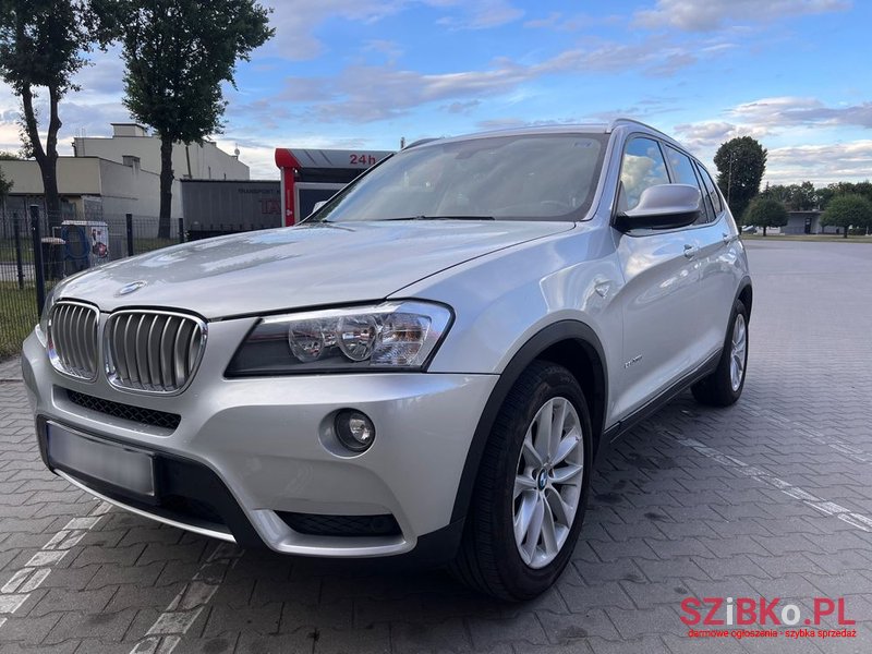 2013' BMW X3 Xdrive28I photo #1