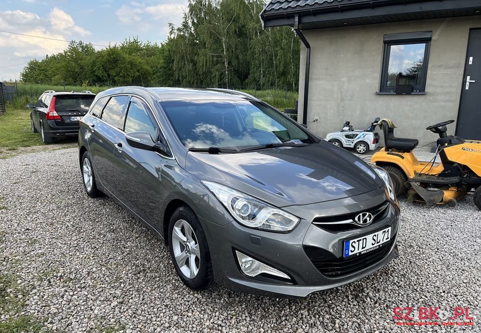 2013' Hyundai i40 photo #6