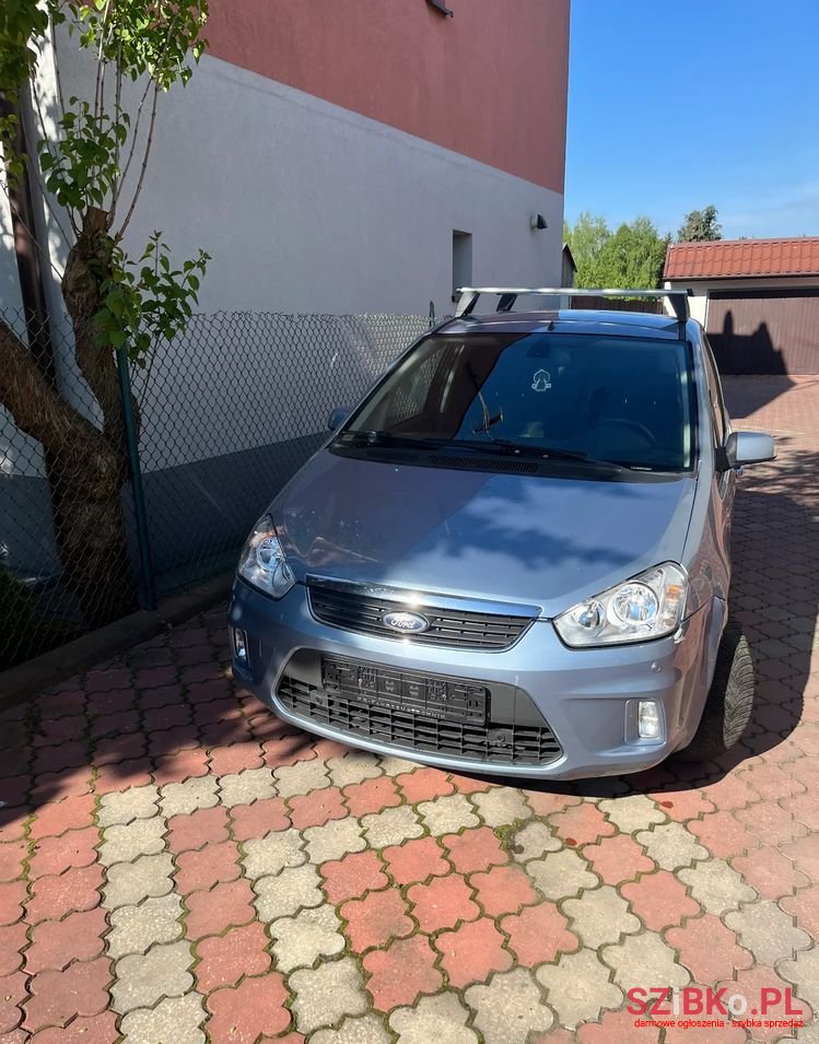 2007' Ford C-MAX 1.8 Ghia photo #4