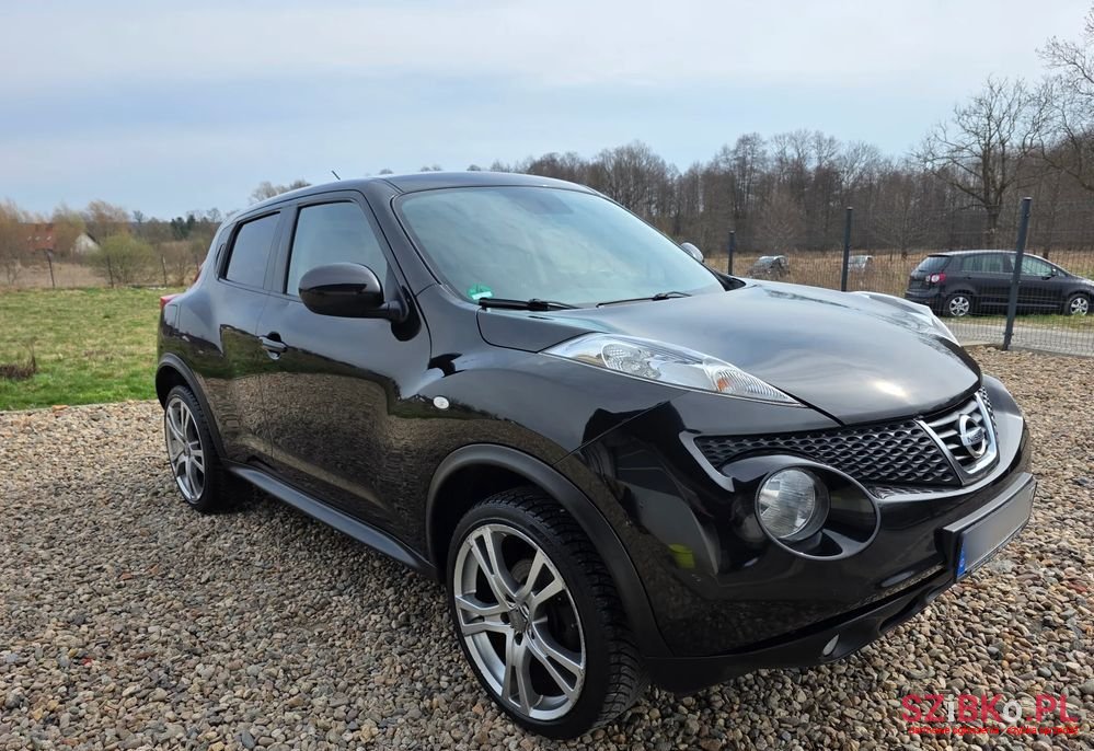 2013' Nissan Juke 1.6 Tekna photo #4