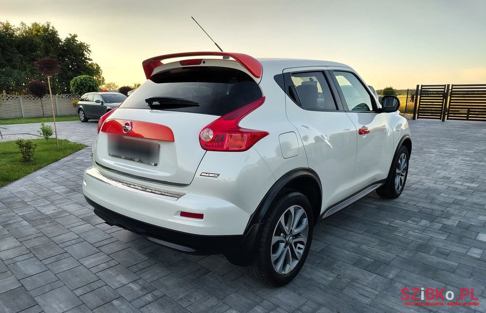 2014' Nissan Juke 1.6 Start/Stop Visia photo #6