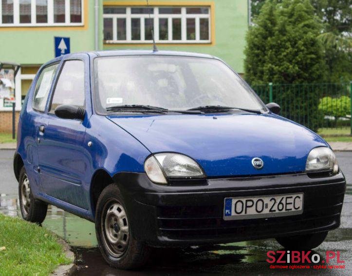 2003' Fiat Seicento photo #2