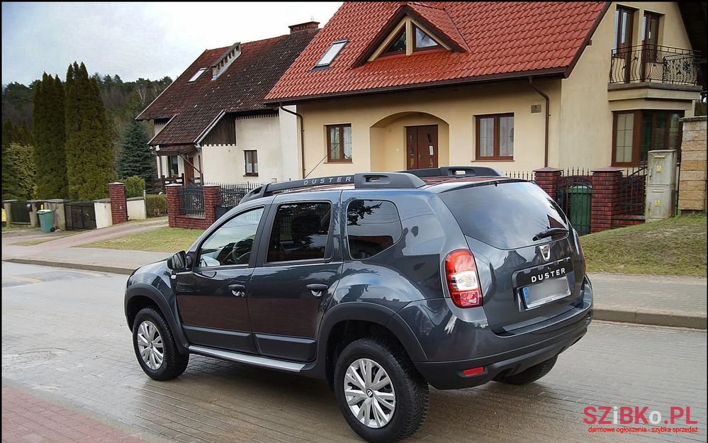 2014' Dacia Duster photo #4