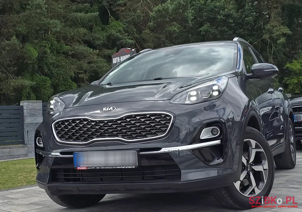 2019' Kia Sportage photo #3
