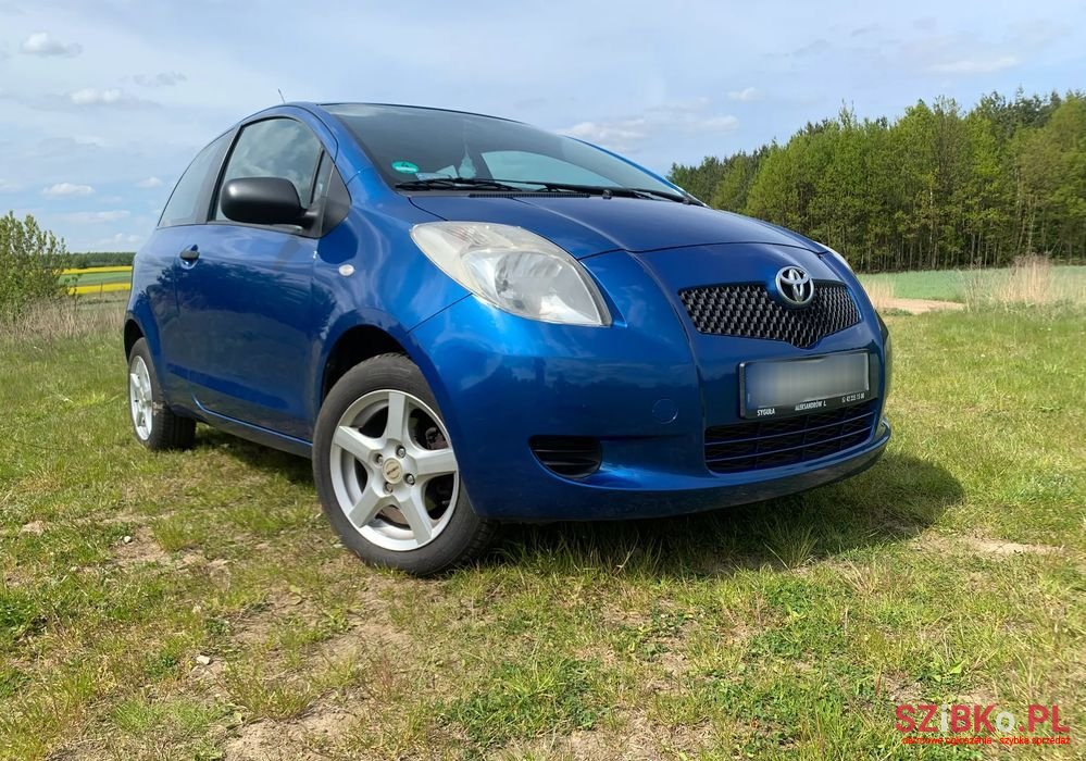 2007' Toyota Yaris 1.0 Luna A/C photo #5