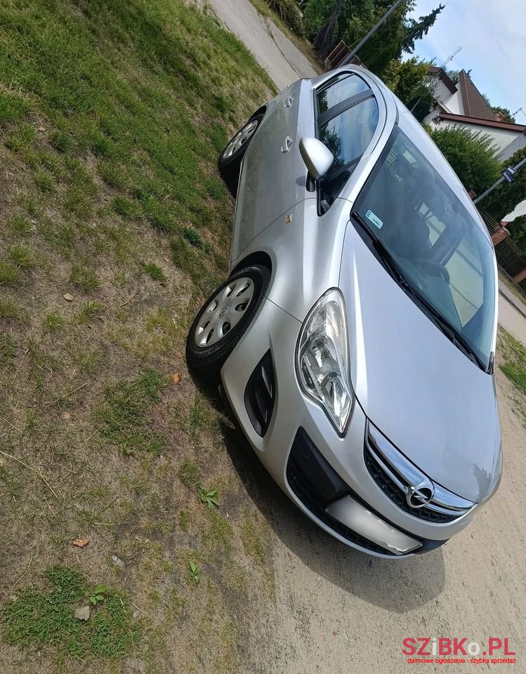 2012' Opel Corsa 1.3 Cdti Enjoy photo #3