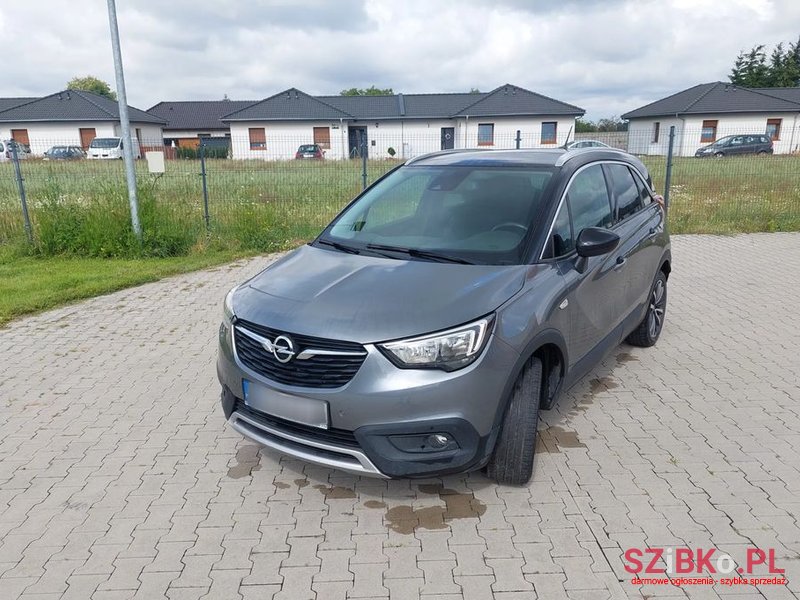 2018' Opel Crossland X photo #4