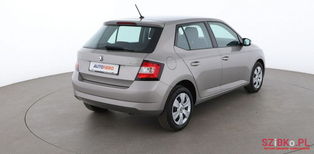 2018' Skoda Fabia photo #4